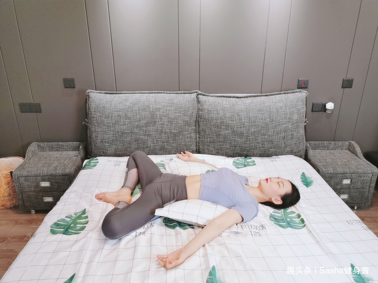 水桶腰|5日瑜伽断食法，让35岁的你告别水桶腰，拥有纤细柳枝腰