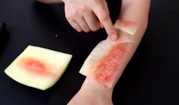 美肤|看完这4个大妙用，我偷偷把西瓜皮留起来，知道后你也不会扔掉的