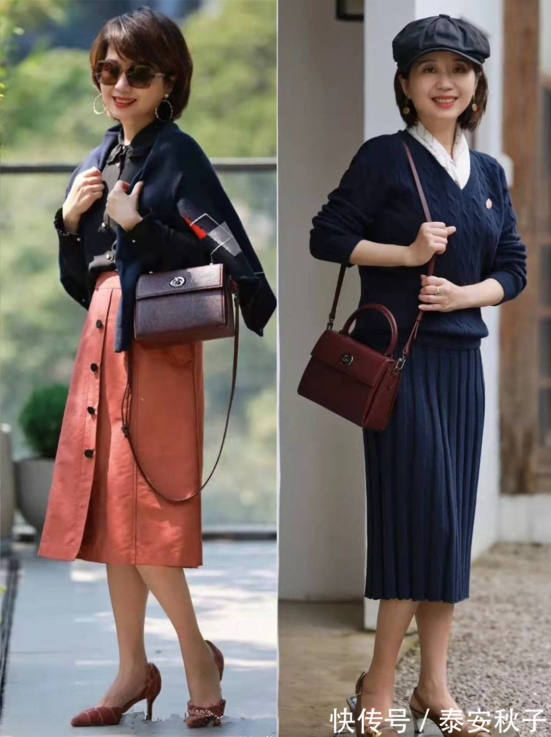 中年 50岁之后,就少穿“卫衣+牛仔裤”吧,太俗气!冬天这样搭:穿出高阶感!