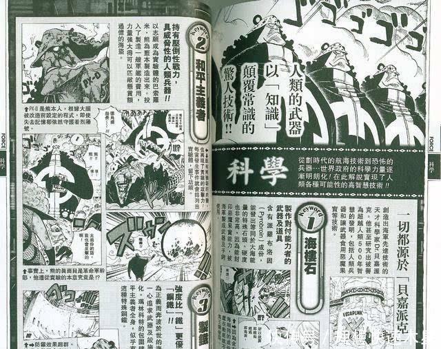海贼王当中|海贼王不吃恶魔果实也能获得能力的2种方式,可统治整个世界!