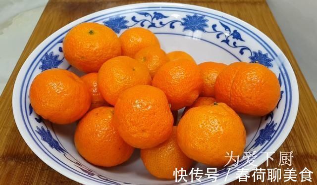 新年面包不用买着吃了,加半斤橘子,松软香甜,孩子吃1次就爱上