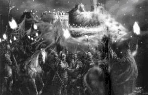 劝降|此汉朝将军把劝降的匈奴人烤了吃,成了“壮志饥餐胡虏肉”的来历