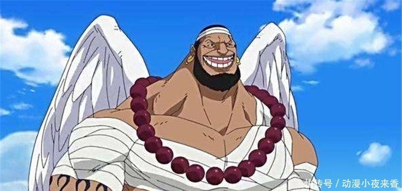海贼王: 尾田公布最诡异的5个无名果实, 2个不怂卡普, 他是神兽种