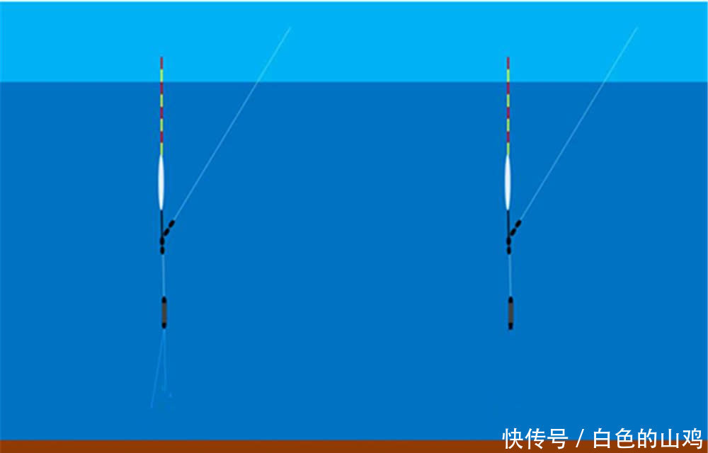 春季浅水有大鲫，钓浅水用这种调漂方法，漂相很清晰，中鱼率高！