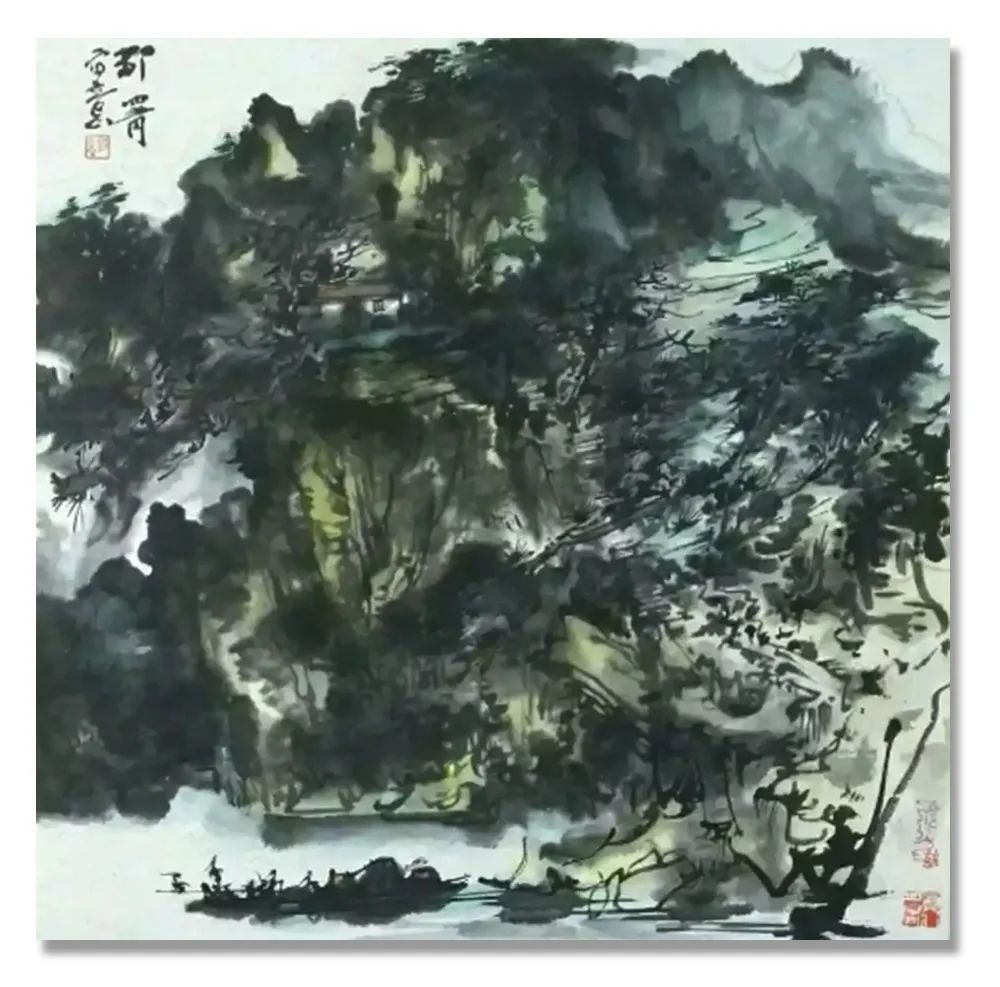 张家港博物馆|「邹四青」|丹青追梦 水墨本色-中国当代书画名家个人云展览