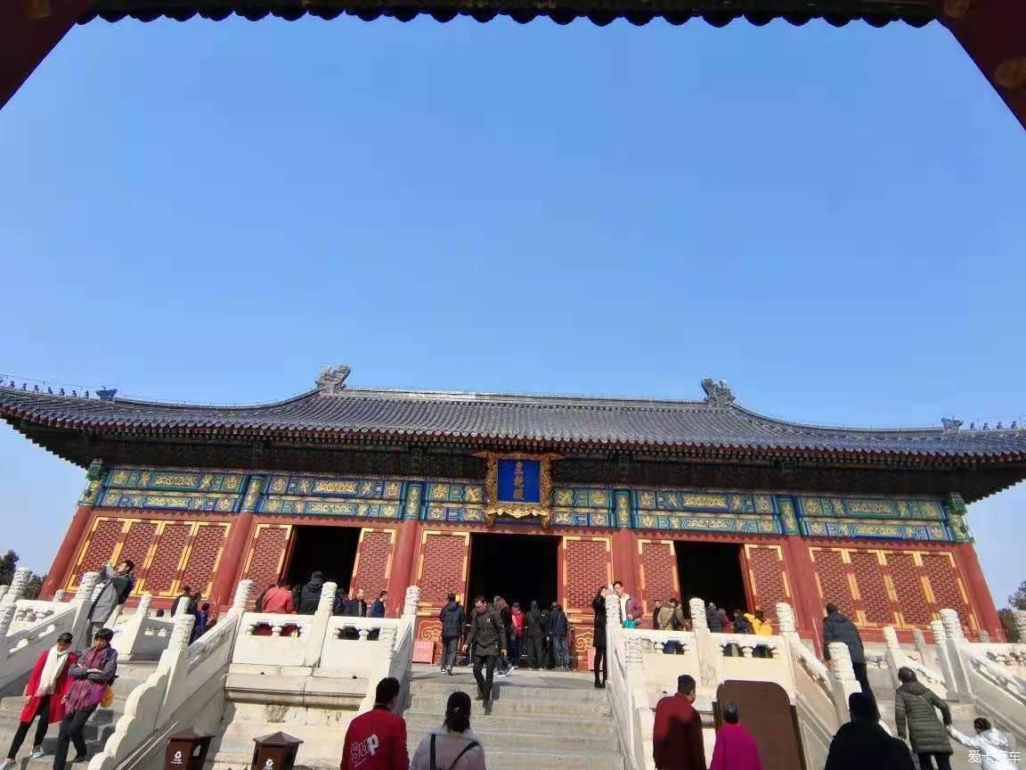 自驾探歌北京之天坛之行!