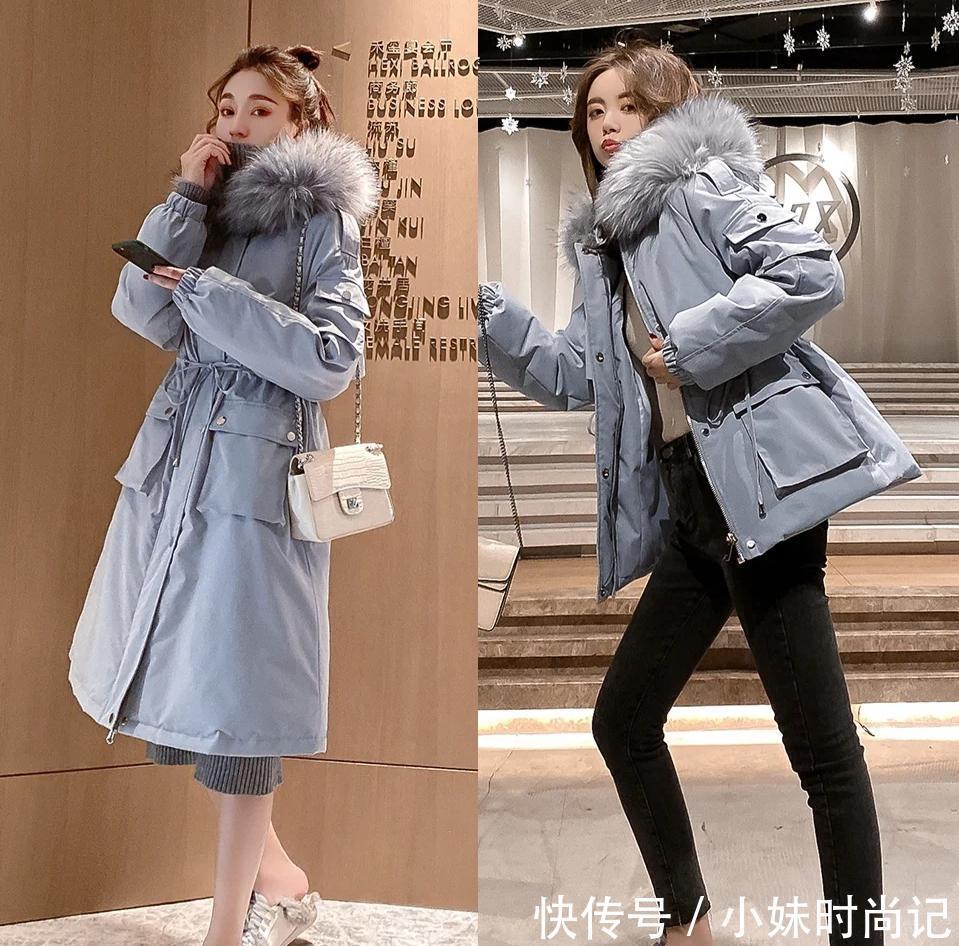 有种时尚叫“派克羽绒服”, 洋气又保暖, 这些色系、穿法错过遗憾