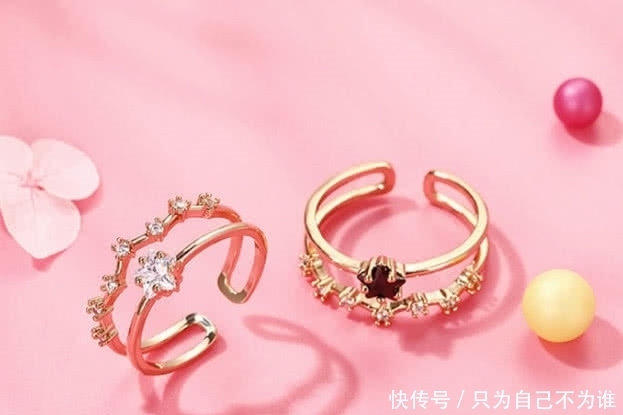 3款戒指,你最想戴上哪一个?测试你会不会越来越美!