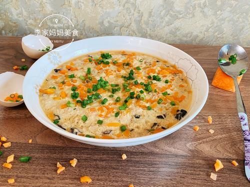 鸡蛋和它是一对,蒸一蒸,营养不流失,暖胃助消化,开胃又解馋