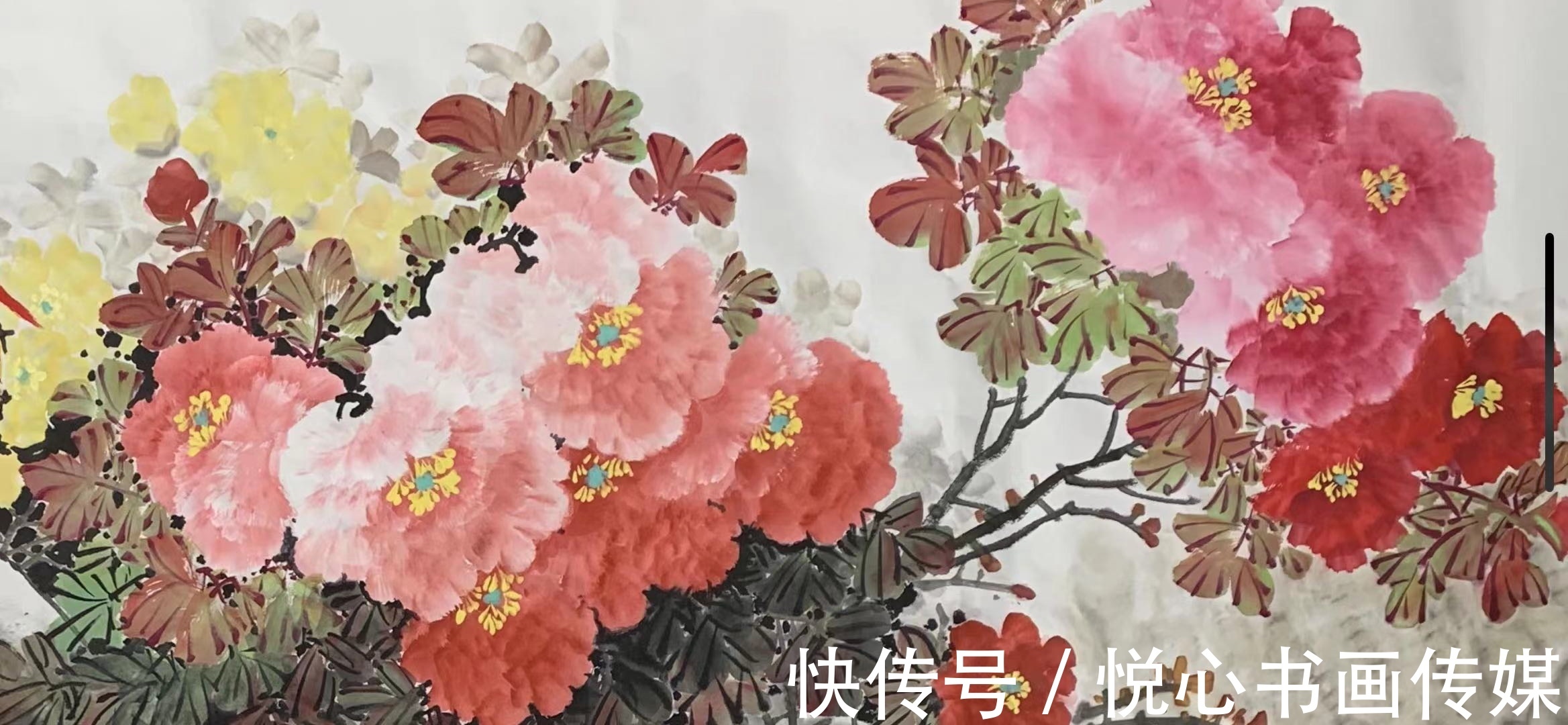 唐风！香韵无限—画家张兴民国画作品欣赏