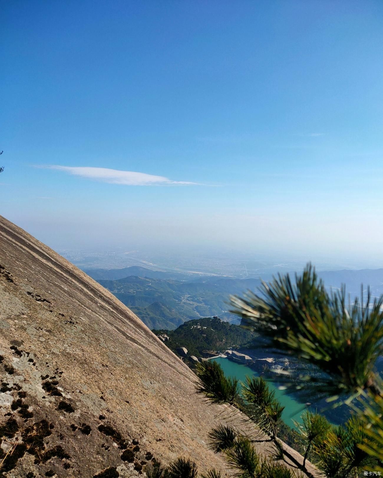 畅游醉美花岗石王国——雄秀险峻天柱山