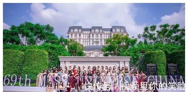 “中传”杨诗尹赢得环球小姐中国总冠军，美貌与实力并存，羡慕了