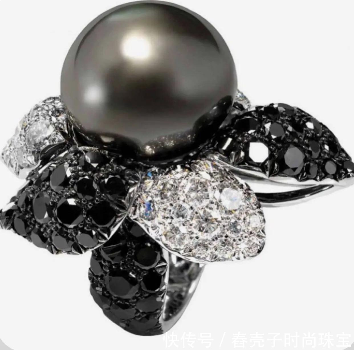 海洋|她是海洋中最瑰丽的珠宝,她点亮了女人雅致与高贵的光芒