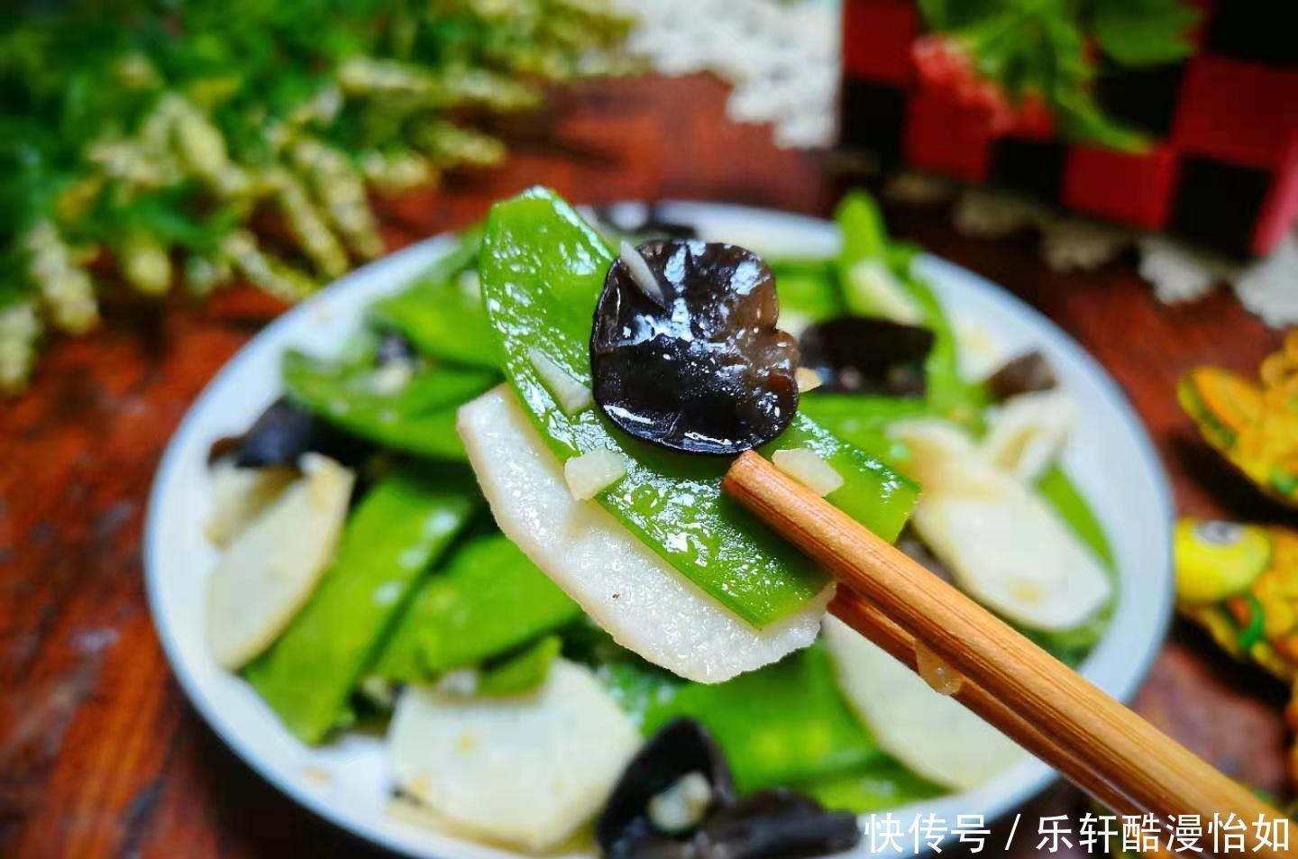 春天,4块钱一斤的菜别忘吃,脆甜爽口营养高,低脂美味助减肥!