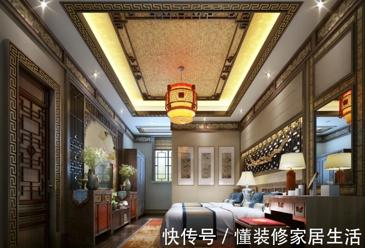 吊灯|当下流行的4种吊顶类型,装修时作为参考,让房子看上去更加高档