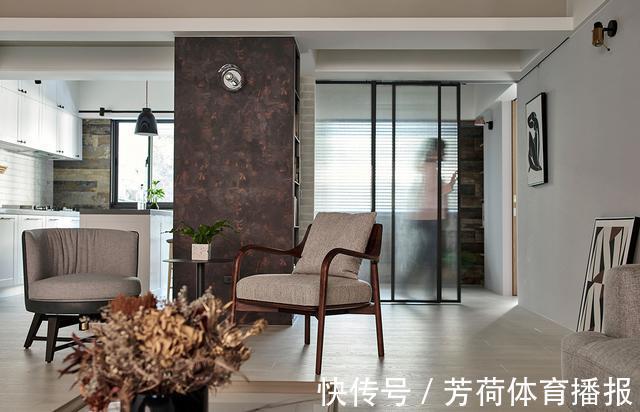 大理石|35岁姑娘家中的精致场面:110㎡一个人住,全屋温馨又高级