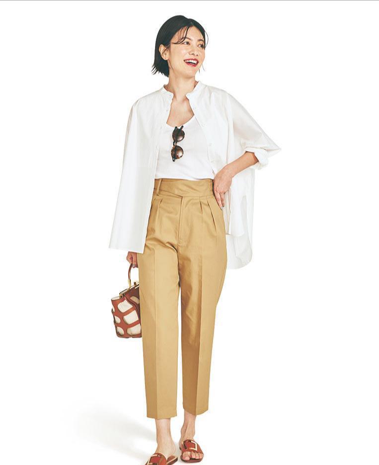 时尚|奔四女人不用“装嫩”,这几种穿搭宝典值得借鉴,时尚减龄又有范