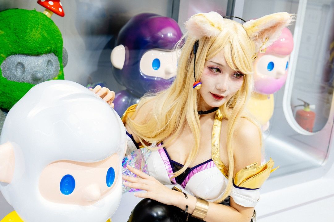 showgirl|ChinaJoy 2021：ShowGirl精选集合，赶紧看过来！