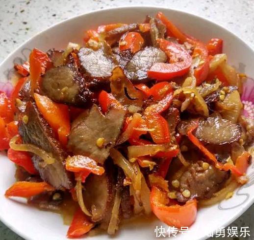 牛肉|酸辣腊牛肉、土豆胡萝卜炖鸭肉、鱼香茄子、椒香嫩牛肉