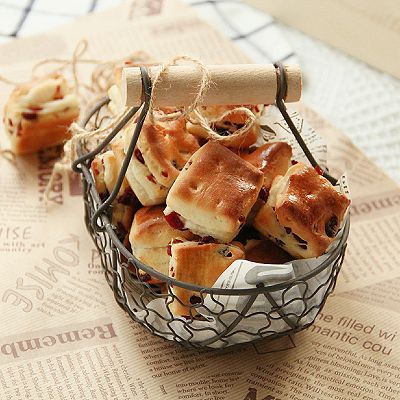 蔓越莓面包小方