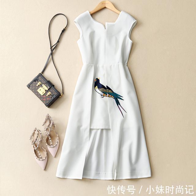 筋骨感|有质感的连衣裙,不用试也能看出上身会很美