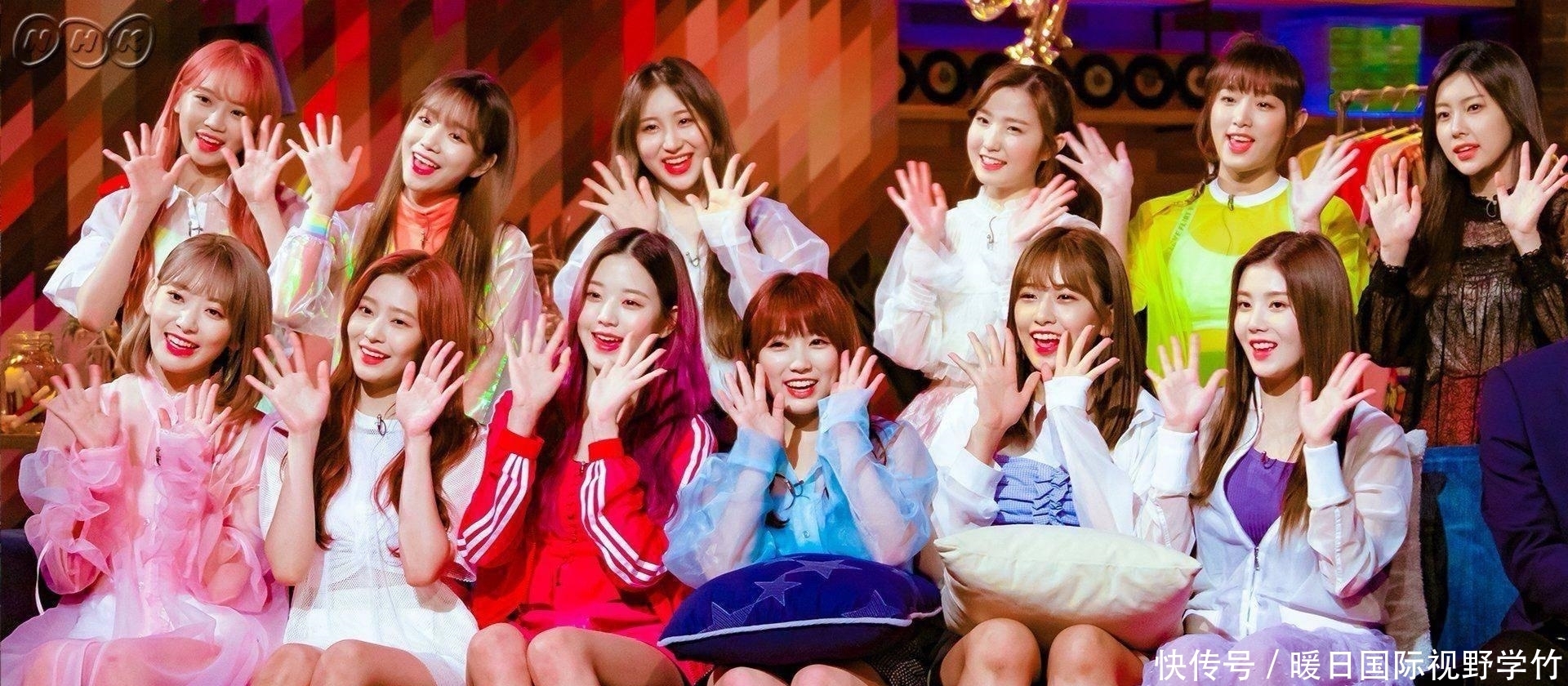 30分钟突破10亿!IZONE粉丝发起众筹,集资反对组合解散