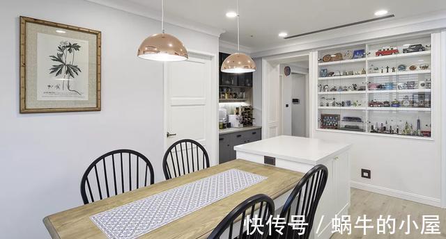 大理石|79㎡精致美寓莫兰迪色+简约,效果很高级