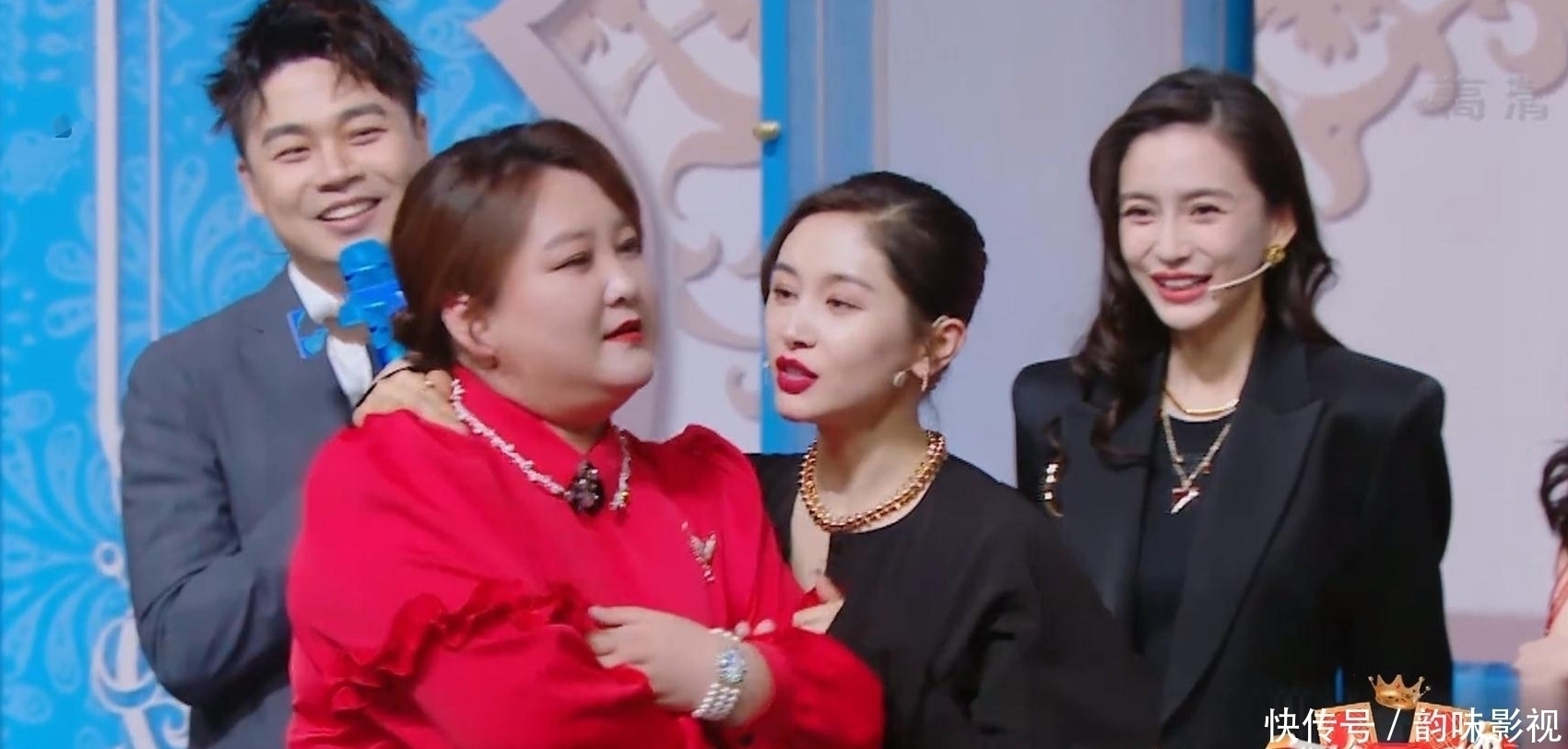 賈玲|《王牌》情商最低的嘉賓,“嫌棄”賈玲的身材長相,沈騰都圓不回