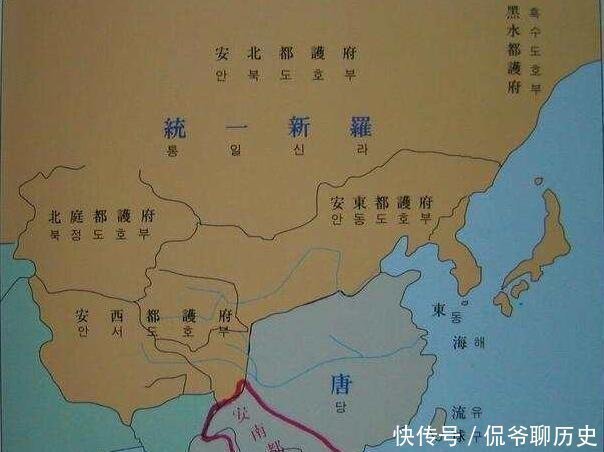 没谱|韩国历代的疆域地图,简直大到没谱,俄罗斯人看到得气吐血