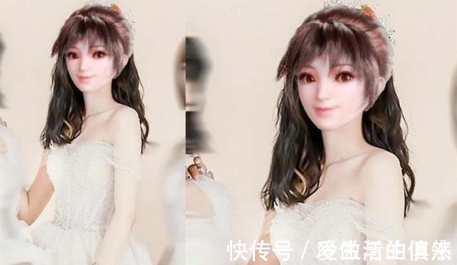 颜值|斗罗大陆小舞大变装,婚礼服+黑短裙不要太美,比比东都要落败