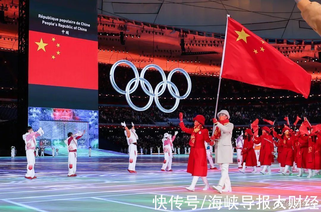 sport|刷爆了！万万没想到，冬奥开幕式羽绒服火了！各国都穿什么牌子？