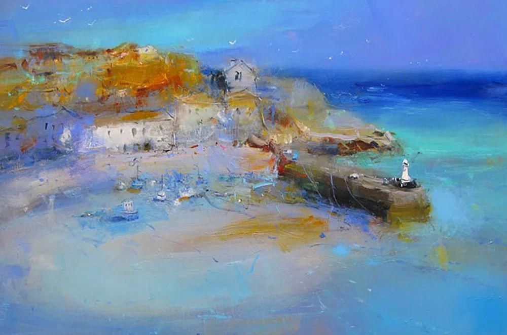 北京文艺网&同样是画色彩,为什么总有人画得随心所欲?