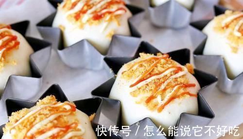 面团|还在买面包？5分钟教大家家制作金枪鱼面包，大人小孩都爱吃