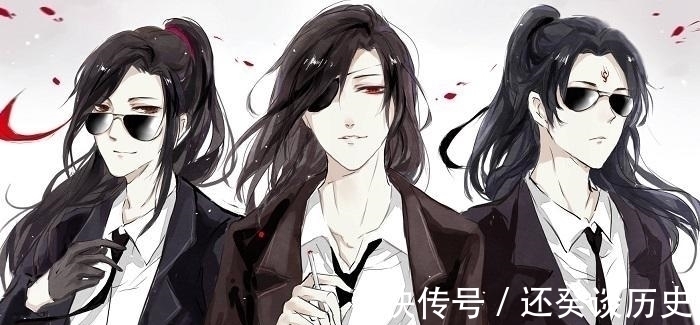 蓝二哥哥$《魔道祖师》躲过了女装,抗过了军装,最后栽在了魏无羡的旗袍上