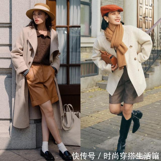 上衣|穿“短裤”,配什么上衣?牢记这些“高比例”搭配,既时髦又高级