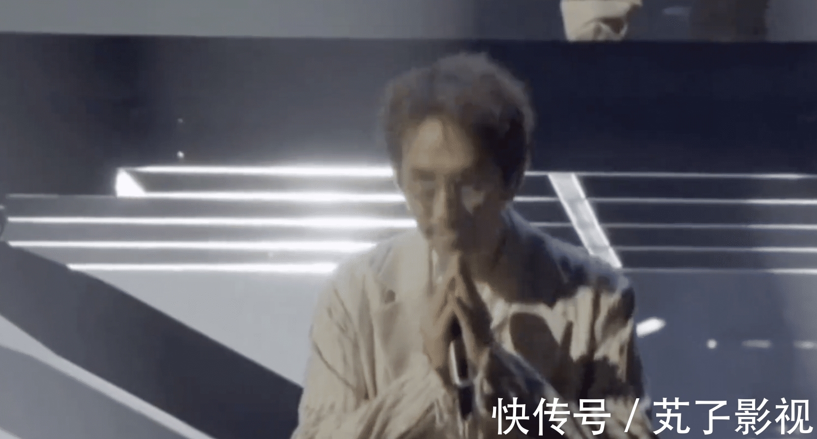 這首歌|《披荊斬棘的哥哥》第五期林志炫摔倒又爬上舞臺(tái)，太戳心！