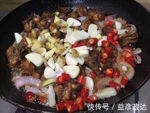 家常炒鸡|家常鸡的食谱，简单可口的炸鸡方法，实在是太好吃了，吃不饱