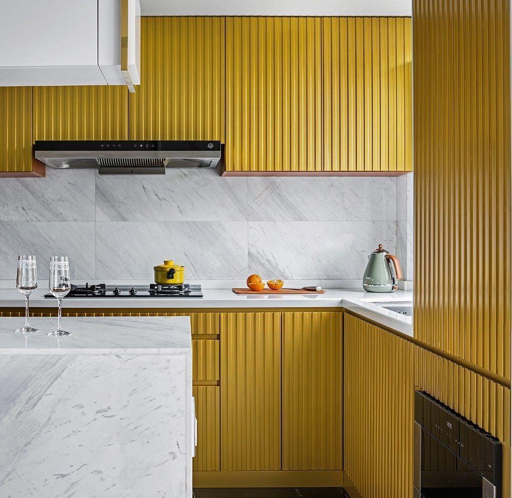 90后|80平的三居室,加入法式的浪漫元素,打造90后小夫妻喜欢的婚房