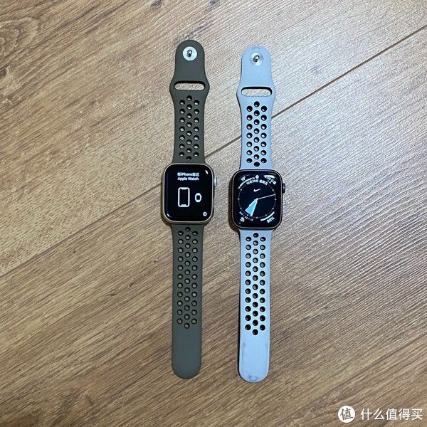 iphone|我的跑步装备 篇一百一十五：完全可以当跑表！Apple Watch S7 Nike 45mm蜂窝版（附与5代对比）