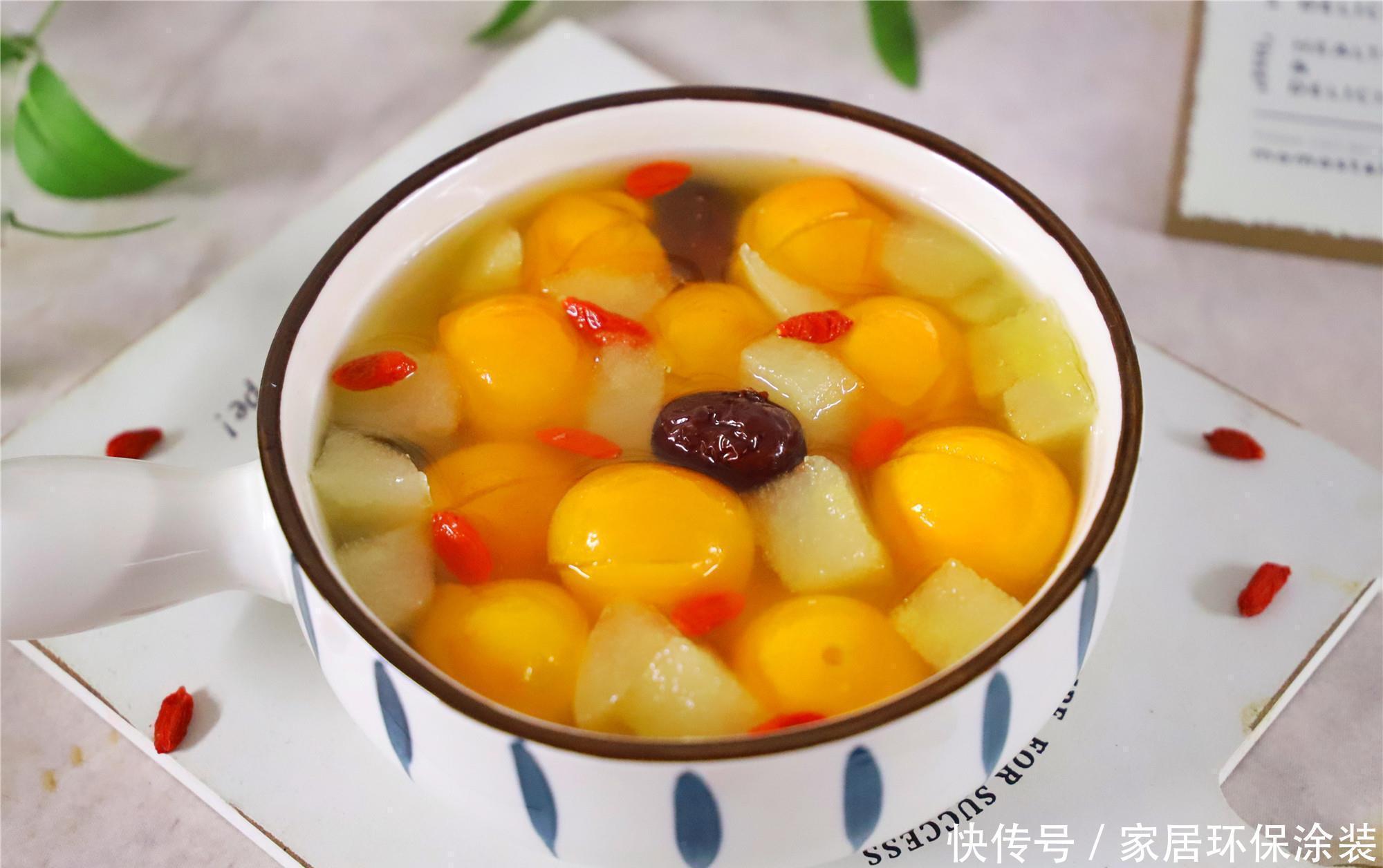 中薪|冬天金桔和雪梨天生一对,炖一炖,清甜滋润,每天一碗,全家受益