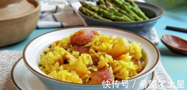 鸡翅|懒人最爱的3种电饭锅焖饭，饭菜一锅齐活，多余的碗都不用洗！