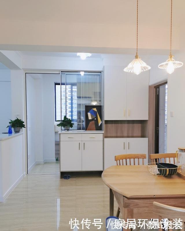 完工|一边带娃一边负责监工，辛苦半年终于完工，全屋不做吊顶非常喜欢