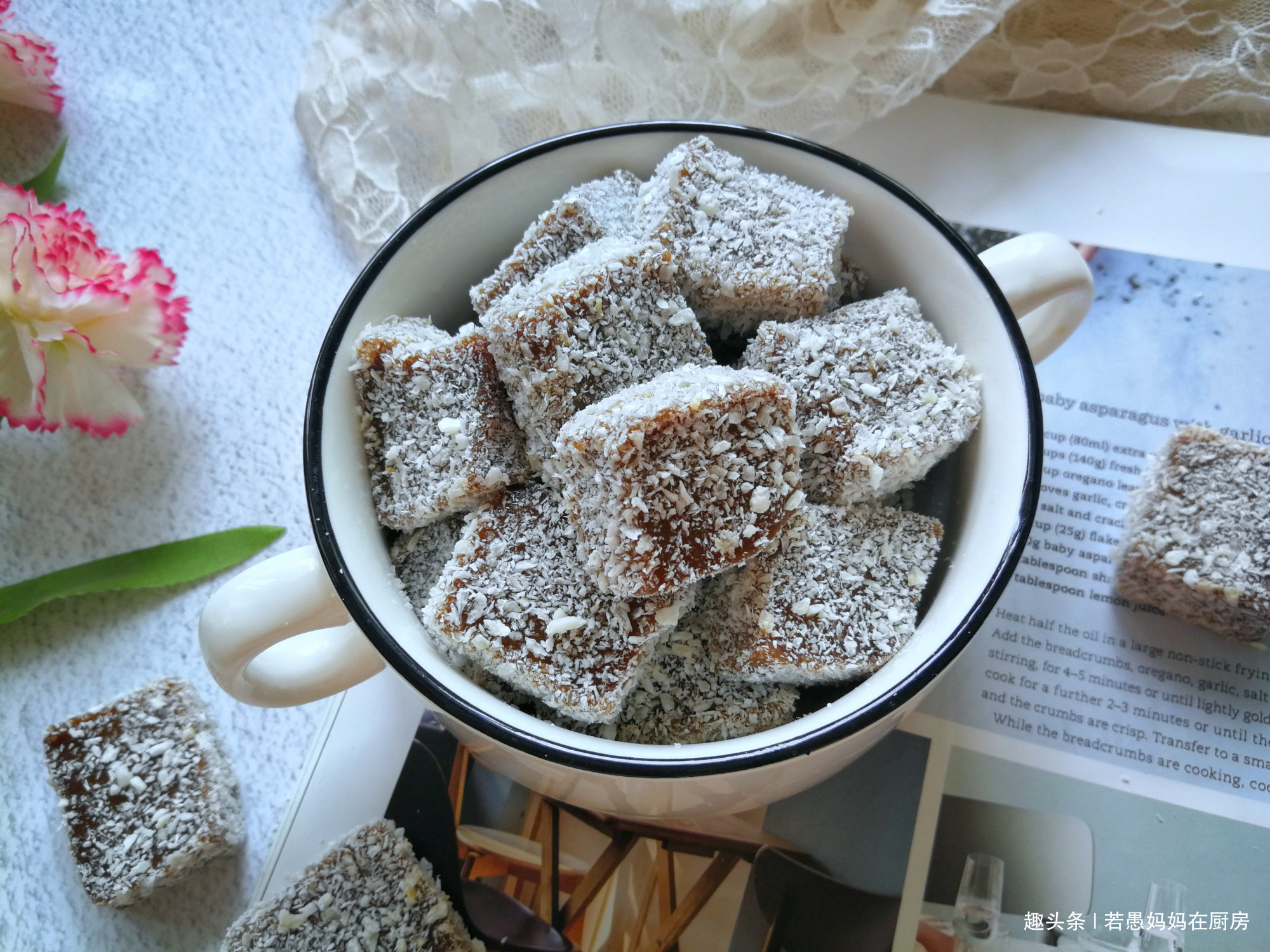 糯米粉的8种做法,既有早餐也有小零食,营养健康,做法特别简单