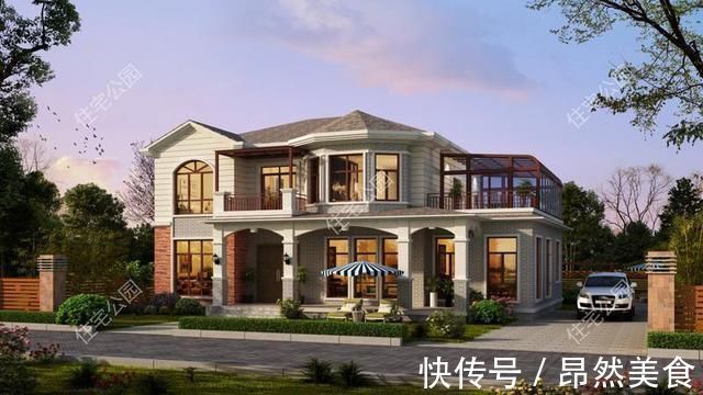 堂屋|3套自建房图纸分享,农村堂屋这么设计合理吗