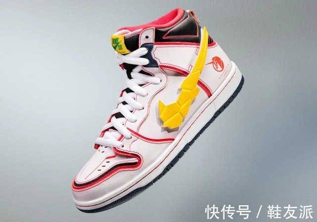 名款|官方确认!专为东京奥运打造,Dunk SB与高达联名款真的来咯!