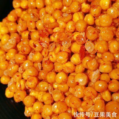 豌豆|原来油酥豌豆酥脆的秘诀这么简单！小白零失败