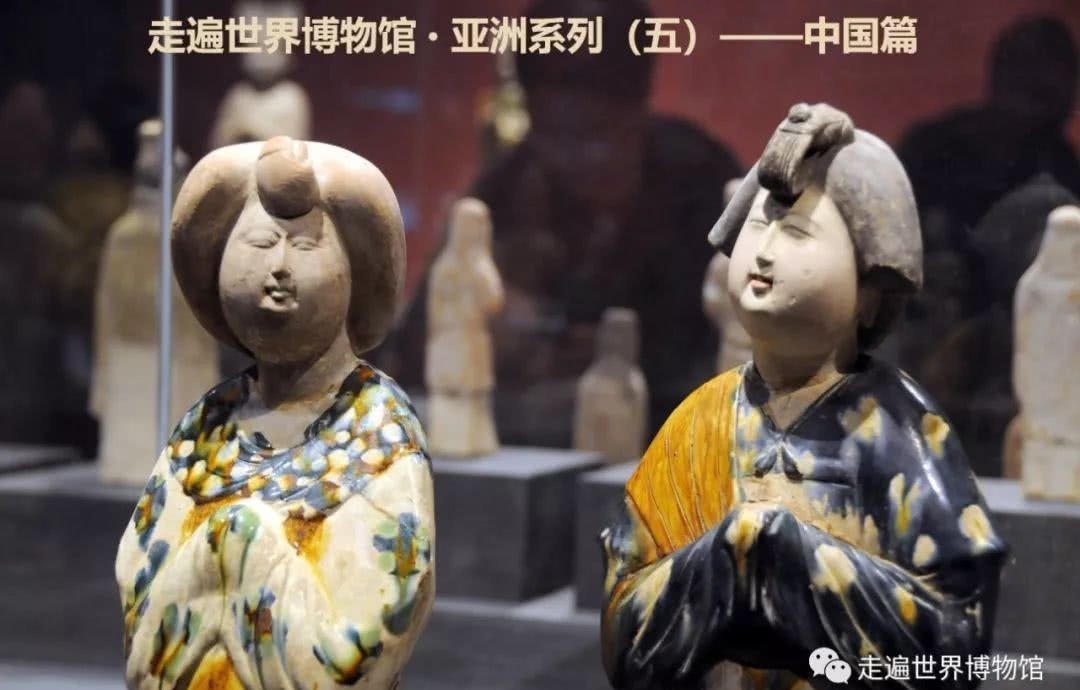 唐三彩|唐三彩为什么骆驼造型特别多,答案竟与一条“走廊”有关