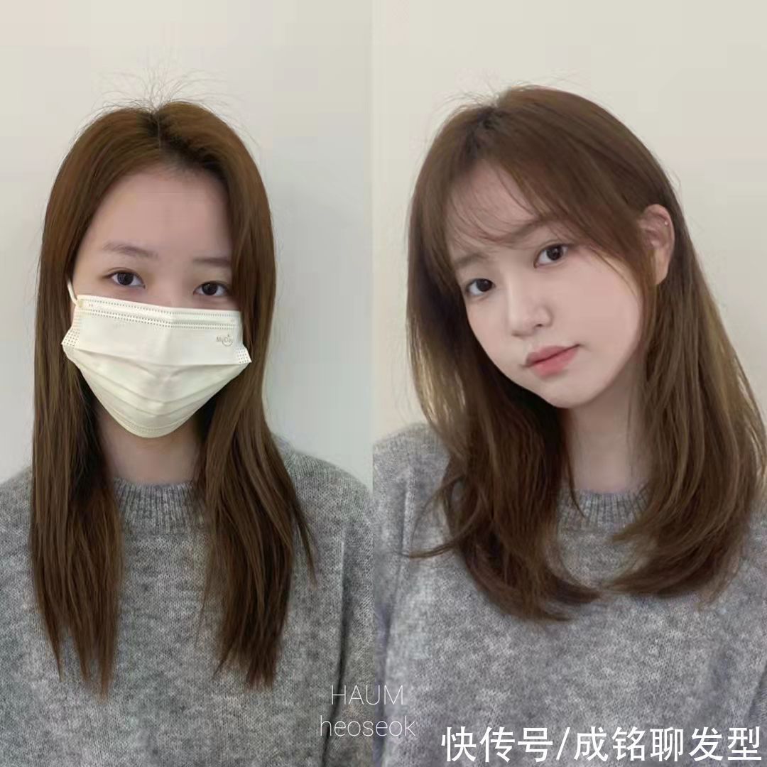 发尾 换对发型有多重要，时尚减龄又显脸小，这10款发型让你颜值翻倍