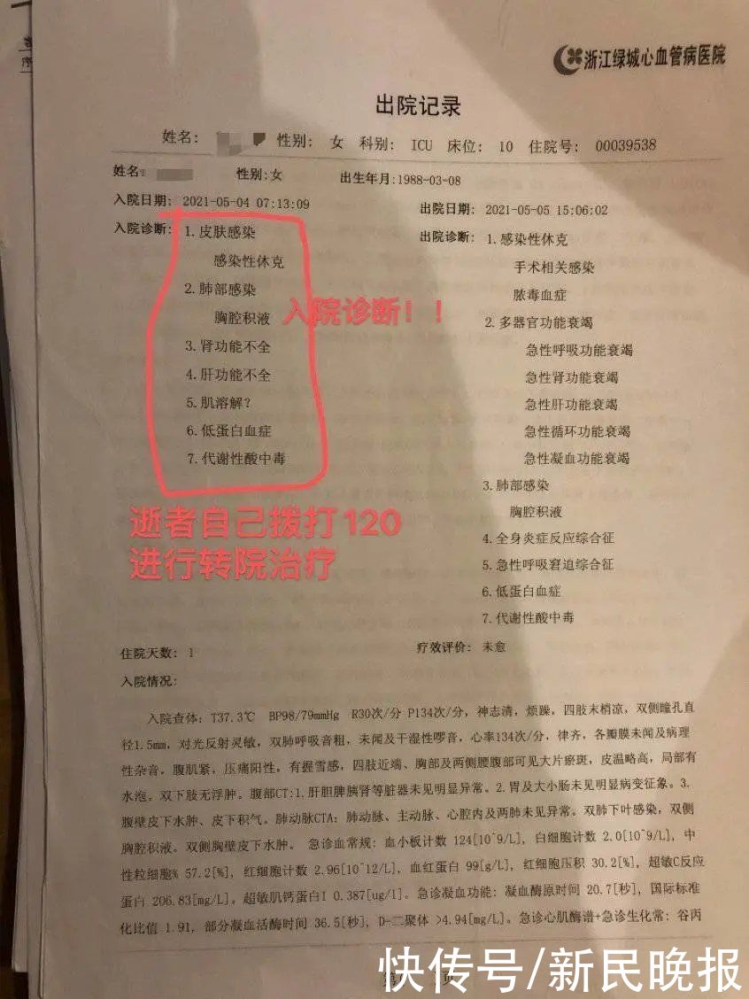 手术|33岁网红抽脂手术后进ICU，2个月后身亡！官方通报：医疗事故