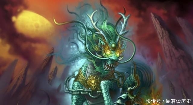 方式|上古神话中,连神龙都惧怕的“异兽”,它的战斗方式非常特别